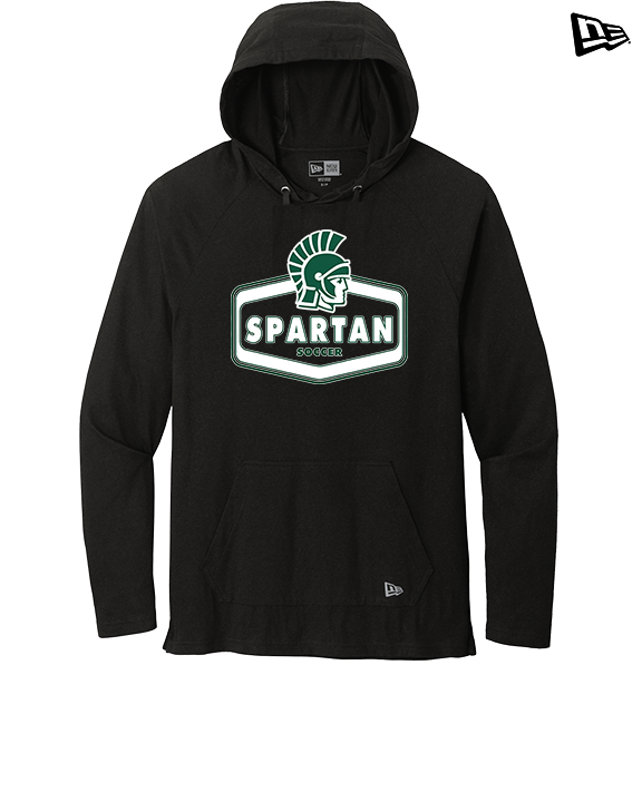 Athens Academy Soccer Board - New Era Tri-Blend Hoodie