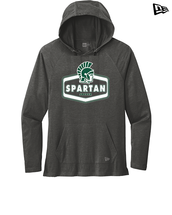Athens Academy Soccer Board - New Era Tri-Blend Hoodie