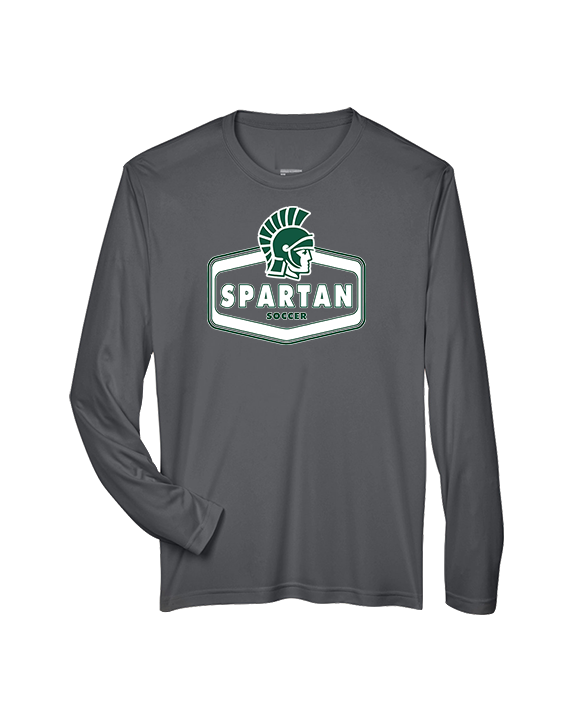 Athens Academy Soccer Board - Performance Longsleeve