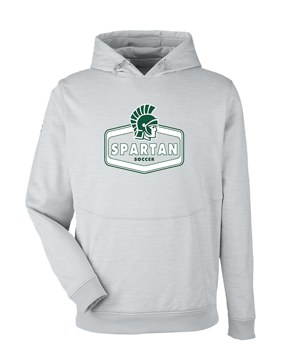 Athens Academy Soccer Board - Under Armour Mens Storm Fleece