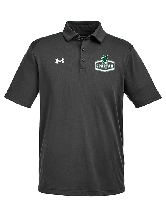 Athens Academy Soccer Board - Under Armour Mens Tech Polo