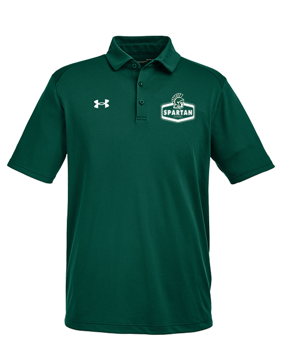 Athens Academy Soccer Board - Under Armour Mens Tech Polo
