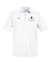 Athens Academy Soccer Board - Under Armour Mens Tech Polo
