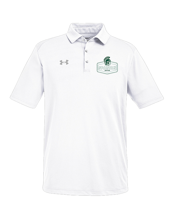 Athens Academy Soccer Board - Under Armour Mens Tech Polo