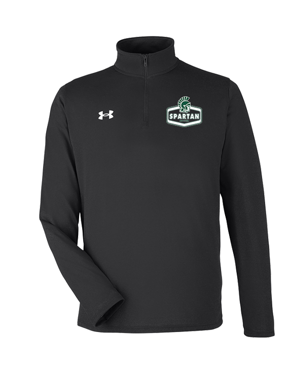 Athens Academy Soccer Board - Under Armour Mens Tech Quarter Zip