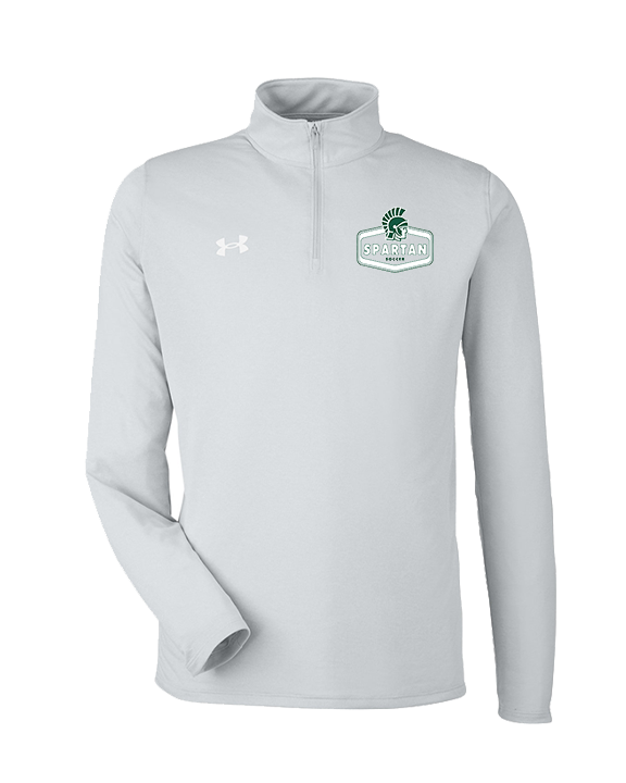 Athens Academy Soccer Board - Under Armour Mens Tech Quarter Zip