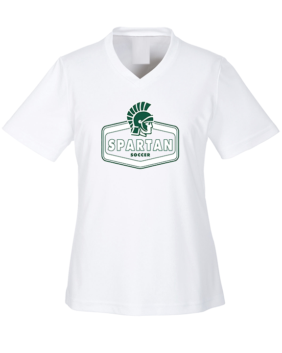 Athens Academy Soccer Board - Womens Performance Shirt