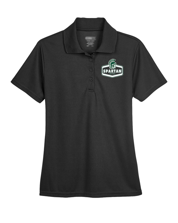 Athens Academy Soccer Board - Womens Polo