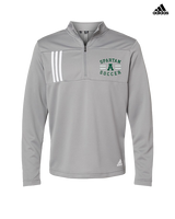 Athens Academy Soccer Curve - Mens Adidas Quarter Zip