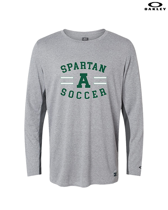 Athens Academy Soccer Curve - Mens Oakley Longsleeve