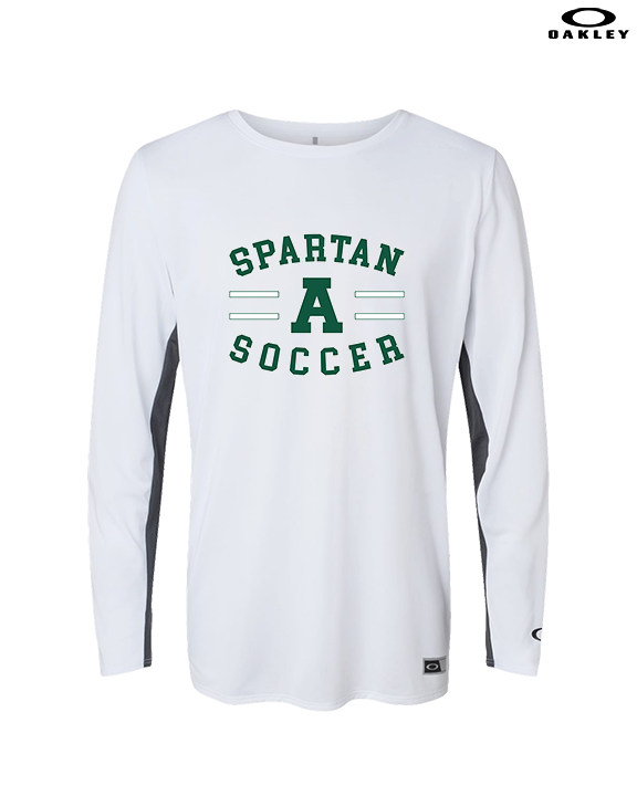 Athens Academy Soccer Curve - Mens Oakley Longsleeve