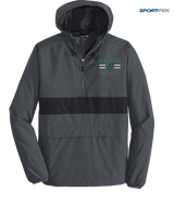 Athens Academy Soccer Curve - Mens Sport Tek Jacket