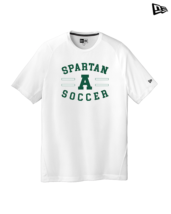 Athens Academy Soccer Curve - New Era Performance Shirt