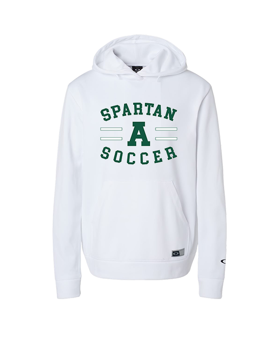 Athens Academy Soccer Curve - Oakley Performance Hoodie
