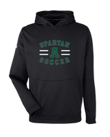 Athens Academy Soccer Curve - Under Armour Mens Storm Fleece