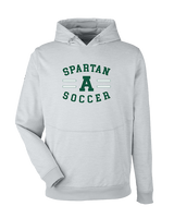 Athens Academy Soccer Curve - Under Armour Mens Storm Fleece