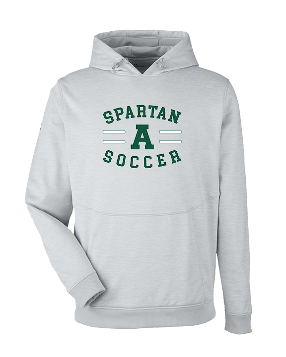 Athens Academy Soccer Curve - Under Armour Mens Storm Fleece