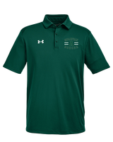 Athens Academy Soccer Curve - Under Armour Mens Tech Polo