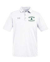 Athens Academy Soccer Curve - Under Armour Mens Tech Polo