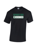 Athens Academy Soccer Pennant - Cotton T-Shirt