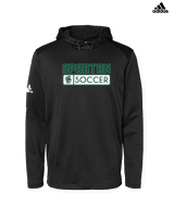 Athens Academy Soccer Pennant - Mens Adidas Hoodie