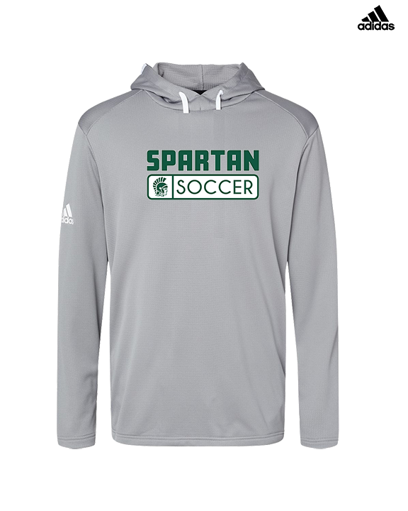 Athens Academy Soccer Pennant - Mens Adidas Hoodie