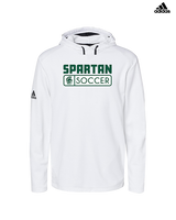 Athens Academy Soccer Pennant - Mens Adidas Hoodie