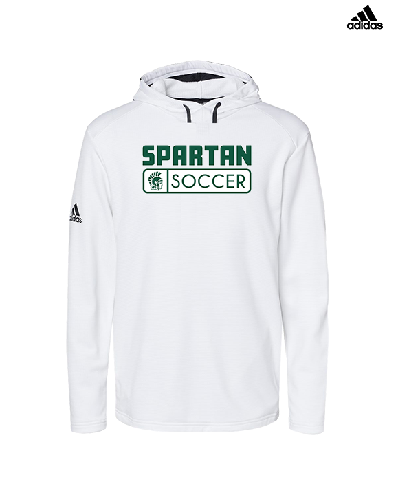 Athens Academy Soccer Pennant - Mens Adidas Hoodie