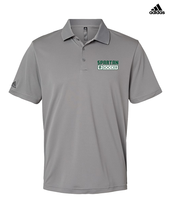 Athens Academy Soccer Pennant - Mens Adidas Polo