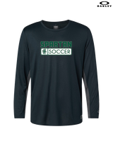 Athens Academy Soccer Pennant - Mens Oakley Longsleeve