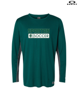 Athens Academy Soccer Pennant - Mens Oakley Longsleeve