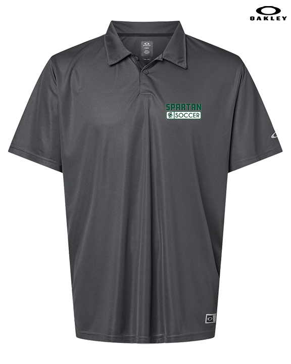 Athens Academy Soccer Pennant - Mens Oakley Polo