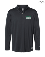 Athens Academy Soccer Pennant - Mens Oakley Quarter Zip