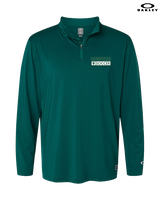 Athens Academy Soccer Pennant - Mens Oakley Quarter Zip
