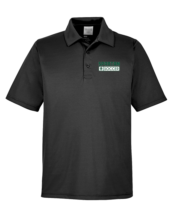 Athens Academy Soccer Pennant - Mens Polo