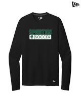 Athens Academy Soccer Pennant - New Era Performance Long Sleeve