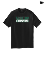 Athens Academy Soccer Pennant - New Era Performance Shirt