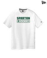 Athens Academy Soccer Pennant - New Era Performance Shirt
