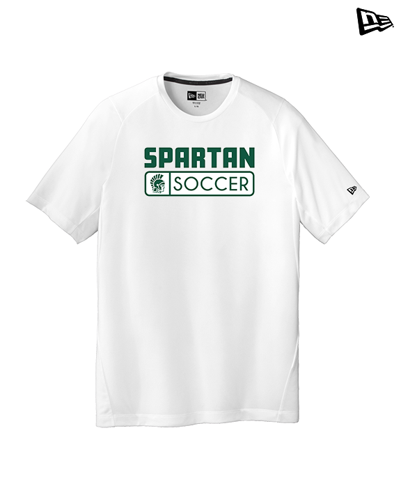Athens Academy Soccer Pennant - New Era Performance Shirt