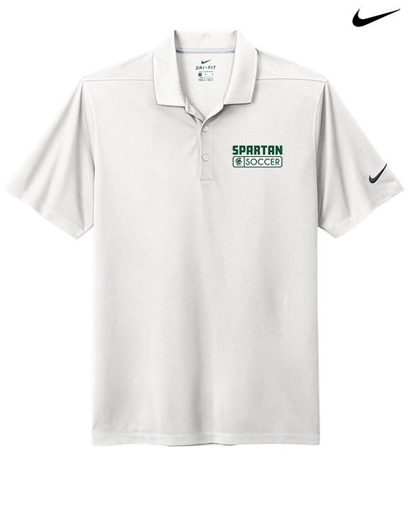 Athens Academy Soccer Pennant - Nike Polo