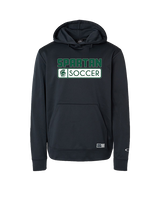 Athens Academy Soccer Pennant - Oakley Performance Hoodie
