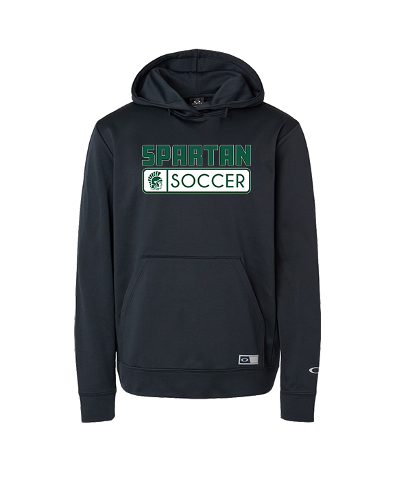 Athens Academy Soccer Pennant - Oakley Performance Hoodie
