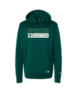 Athens Academy Soccer Pennant - Oakley Performance Hoodie