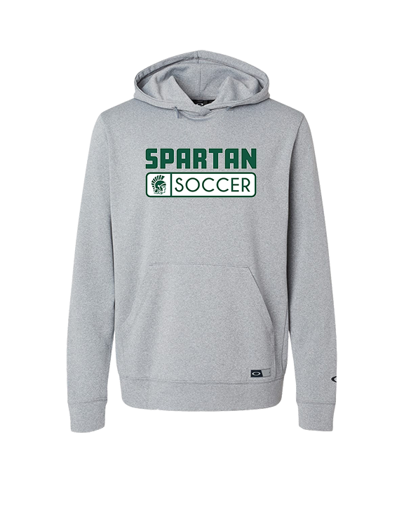 Athens Academy Soccer Pennant - Oakley Performance Hoodie