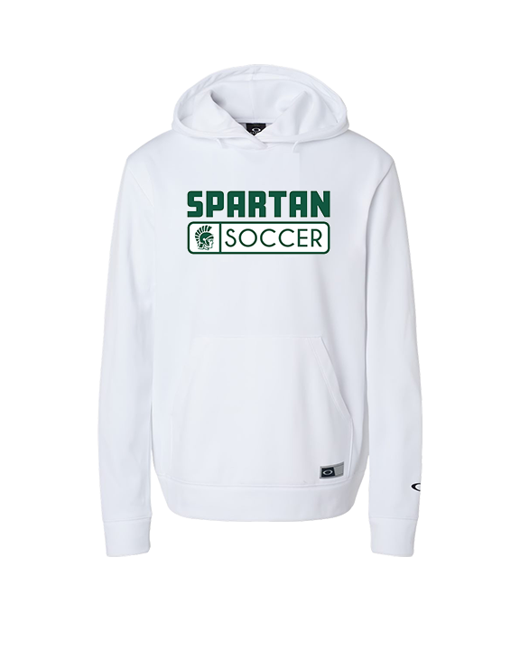 Athens Academy Soccer Pennant - Oakley Performance Hoodie