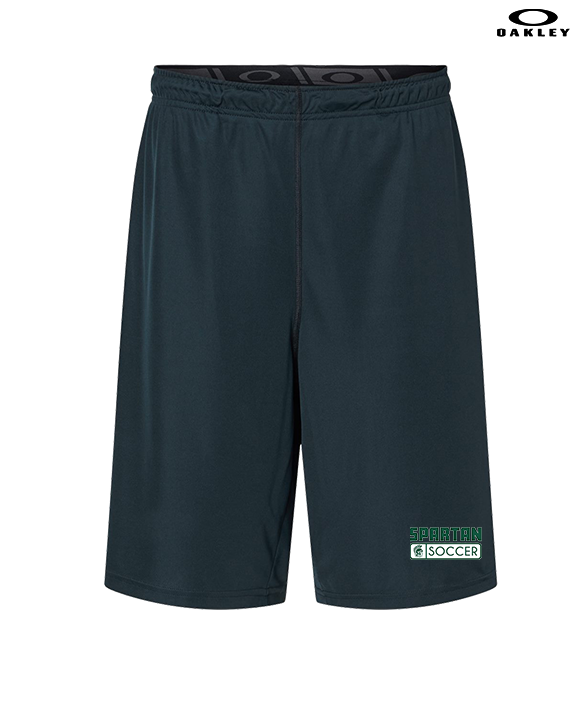 Athens Academy Soccer Pennant - Oakley Shorts