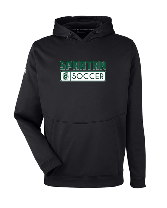 Athens Academy Soccer Pennant - Under Armour Mens Storm Fleece