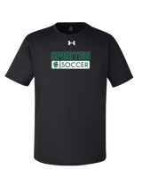 Athens Academy Soccer Pennant - Under Armour Mens Team Tech T-Shirt