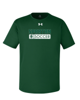 Athens Academy Soccer Pennant - Under Armour Mens Team Tech T-Shirt