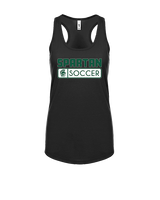Athens Academy Soccer Pennant - Womens Tank Top